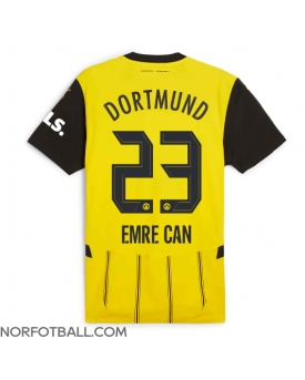 Billige Fotballdrakt Borussia Dortmund Emre Can #23 Replika Hjemmedrakt 2024-25 Kortermet